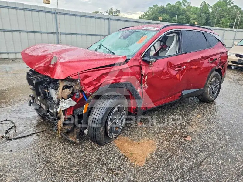 2025 Hyundai Tucson photo