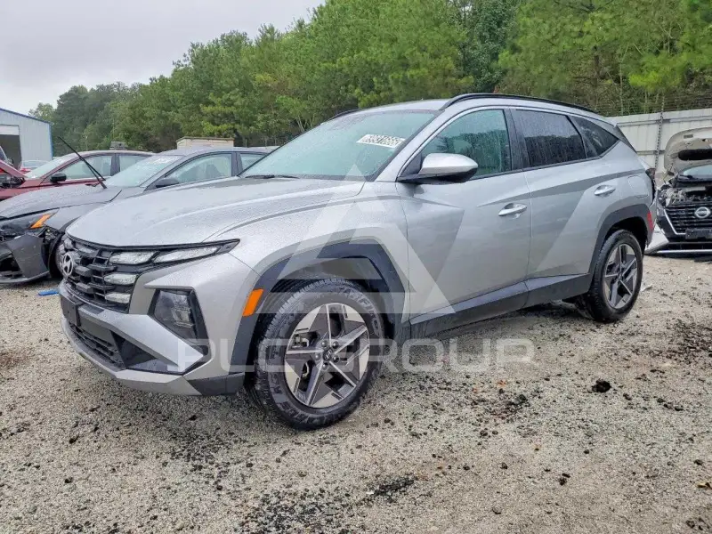 2025 Hyundai Tucson фото