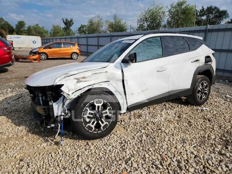 2025 Hyundai Tucson фото