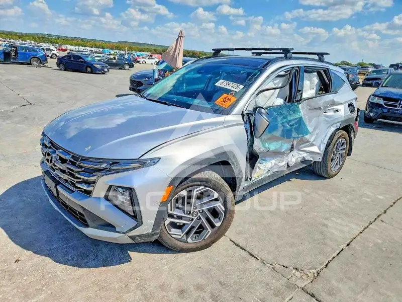 2025 Hyundai Tucson photo