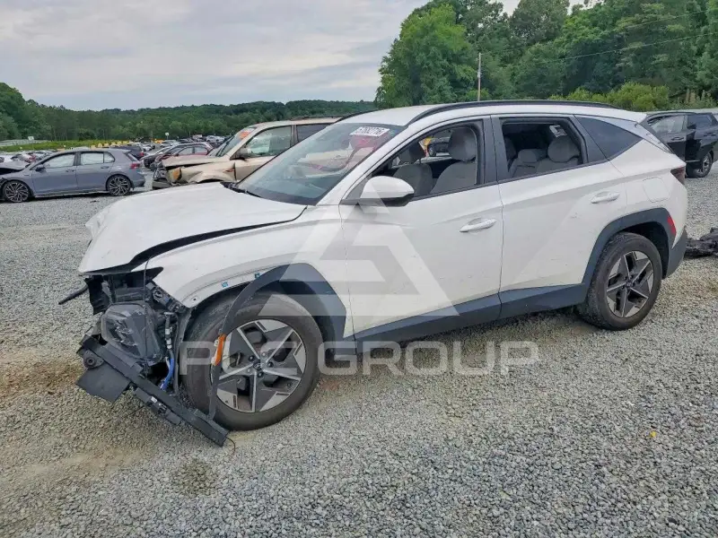 2025 Hyundai Tucson фото