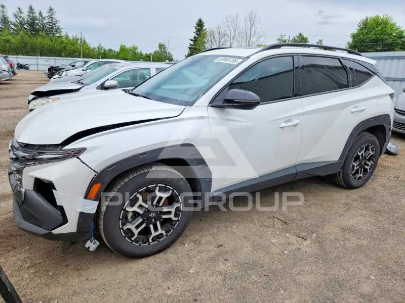 2025 Hyundai Tucson фото