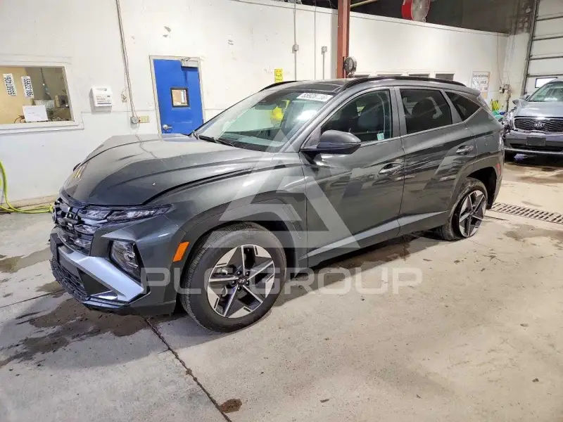 2025 Hyundai Tucson фото