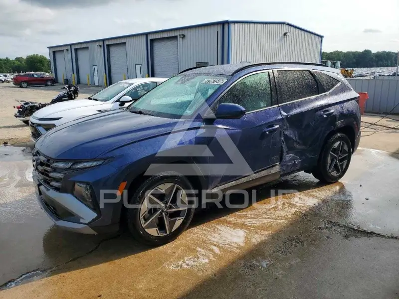 2025 Hyundai Tucson фото