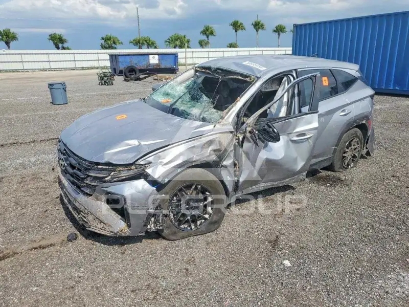 2025 Hyundai Tucson фото