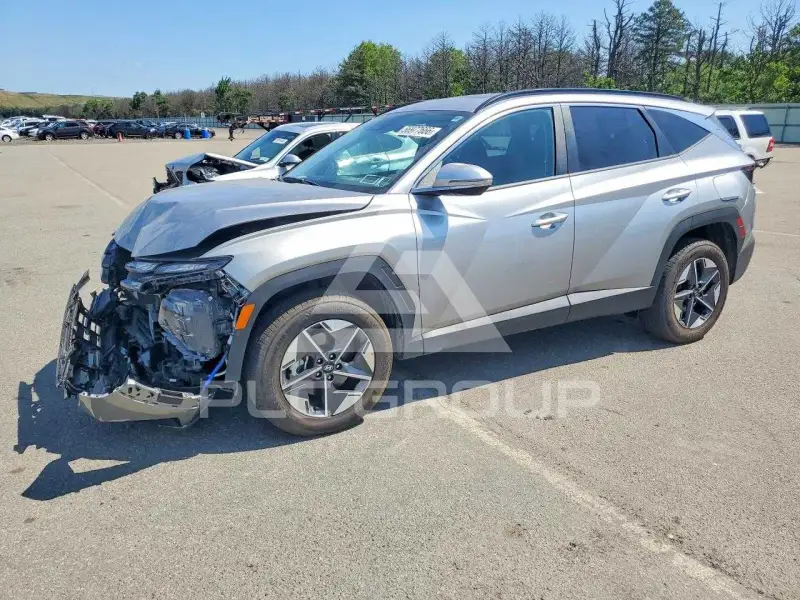 2025 Hyundai Tucson фото