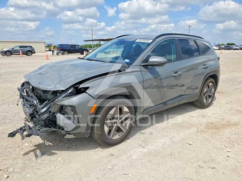 2025 Hyundai Tucson фото