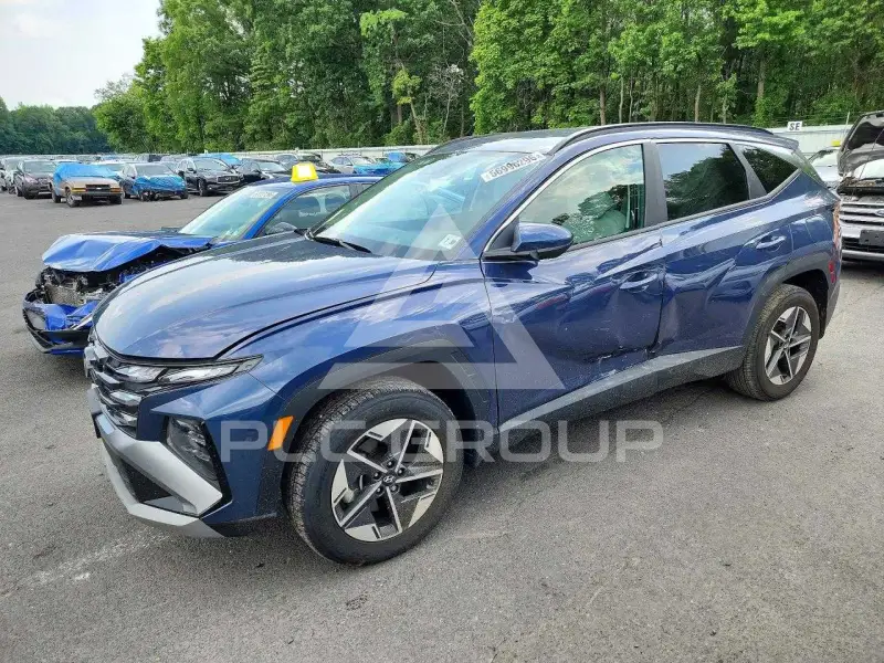2025 Hyundai Tucson photo