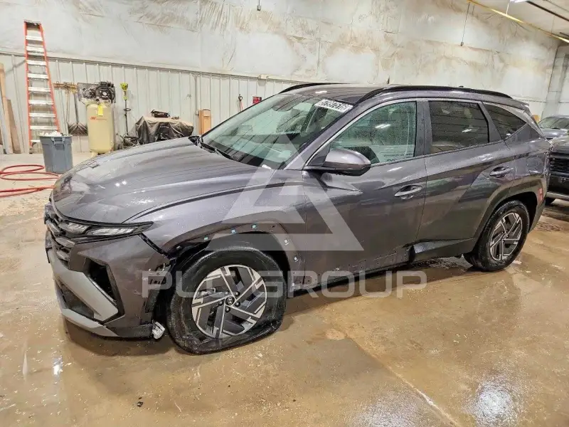 2025 Hyundai Tucson фото