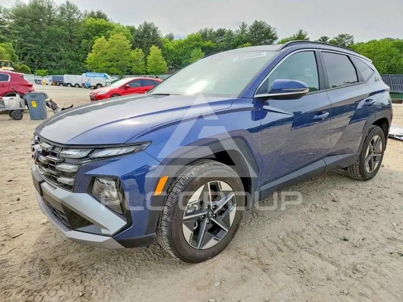 2025 Hyundai Tucson фото