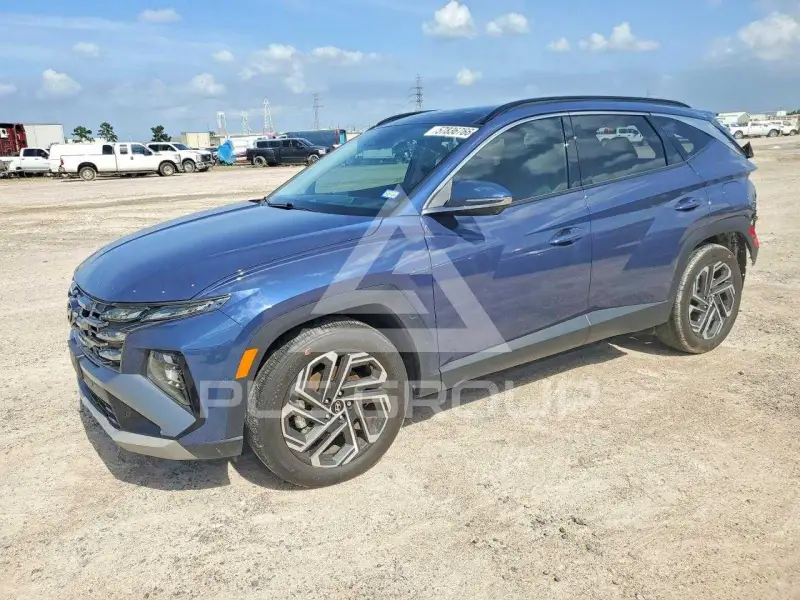 2025 Hyundai Tucson photo