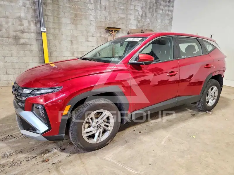 2025 Hyundai Tucson фото