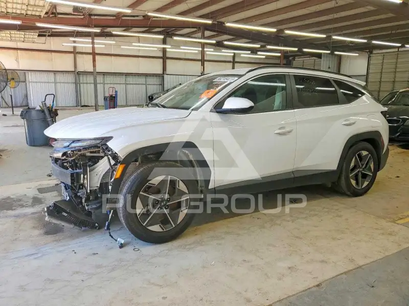 2025 Hyundai Tucson фото