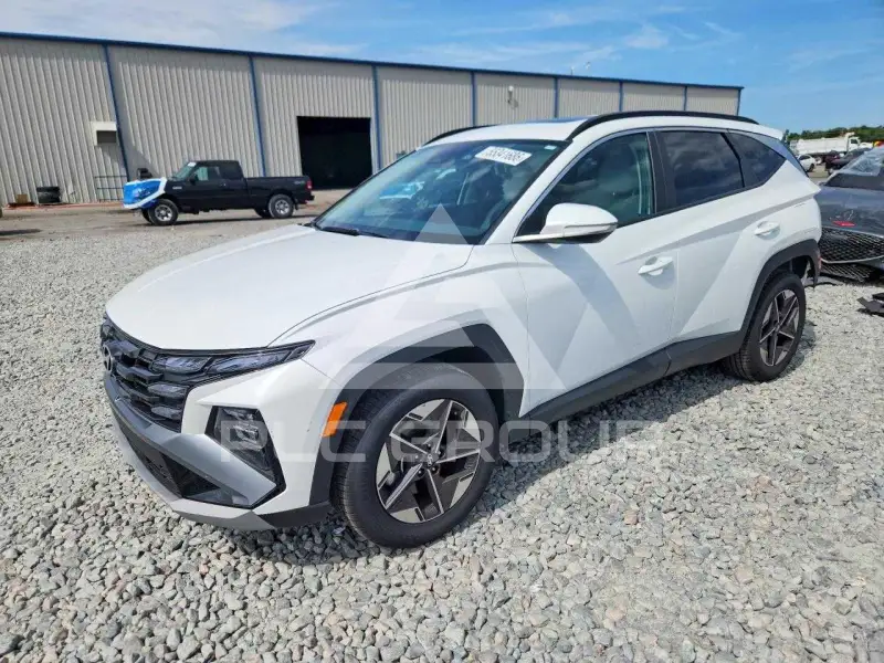 2025 Hyundai Tucson фото