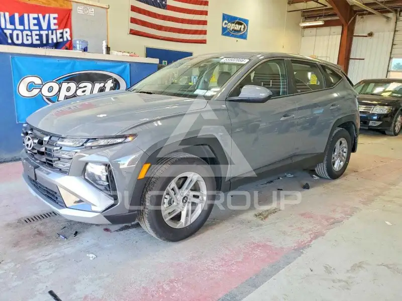 2025 Hyundai Tucson фото