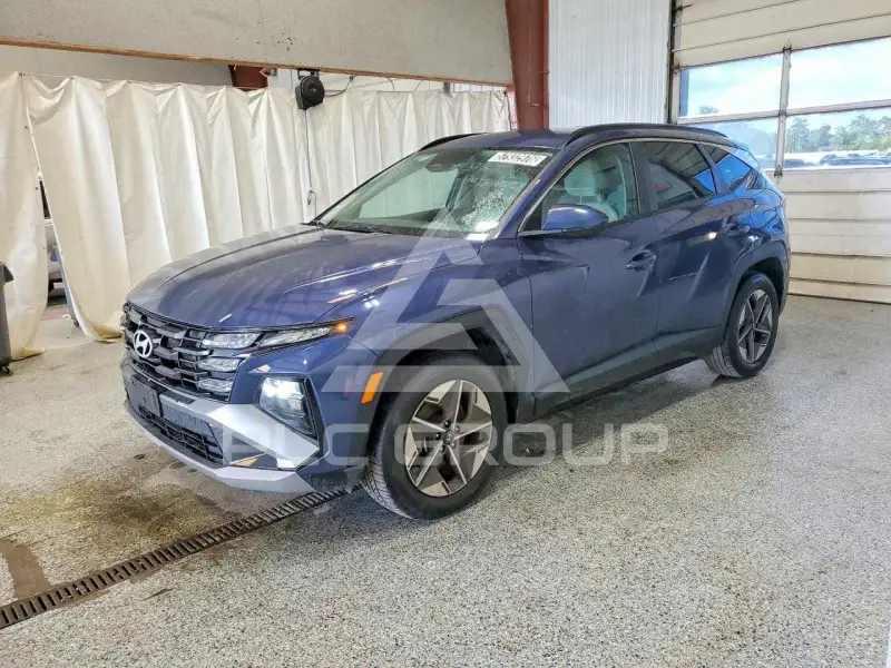 2025 Hyundai Tucson фото