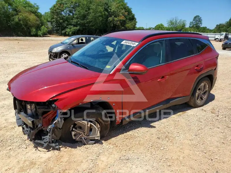 2025 Hyundai Tucson фото