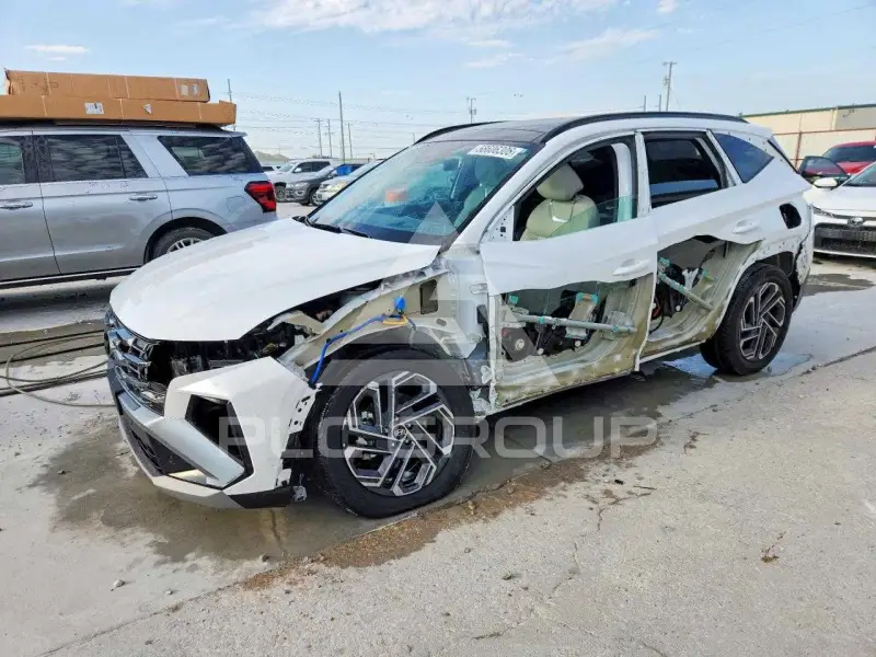 2025 Hyundai Tucson фото
