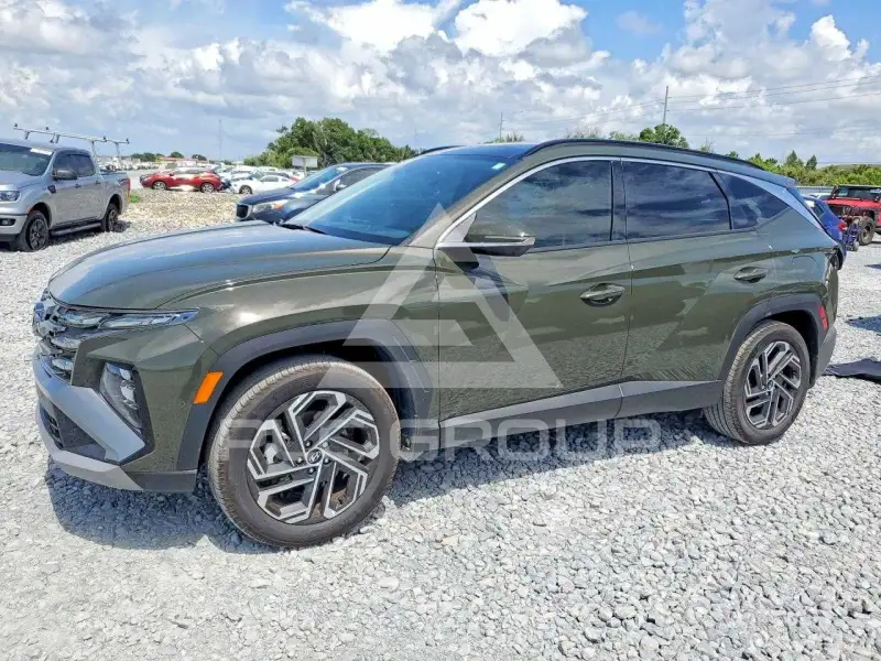 2025 Hyundai Tucson фото