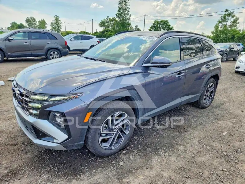 2025 Hyundai Tucson фото