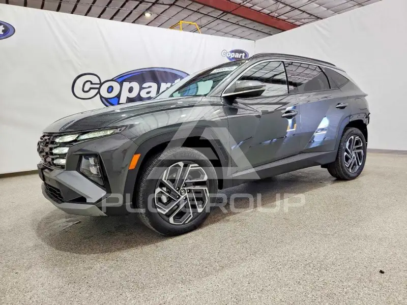 2025 Hyundai Tucson фото