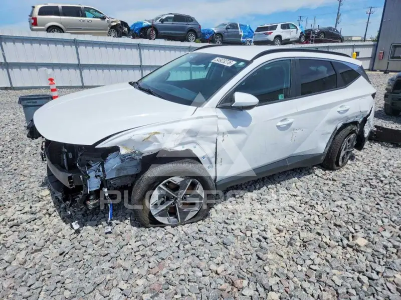2025 Hyundai Tucson фото