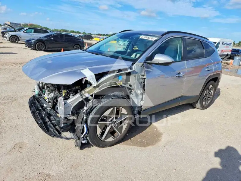 2025 Hyundai Tucson фото