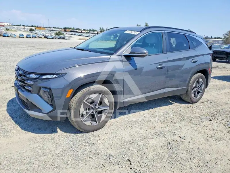 2025 Hyundai Tucson фото