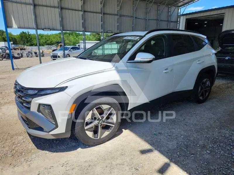 2025 Hyundai Tucson фото