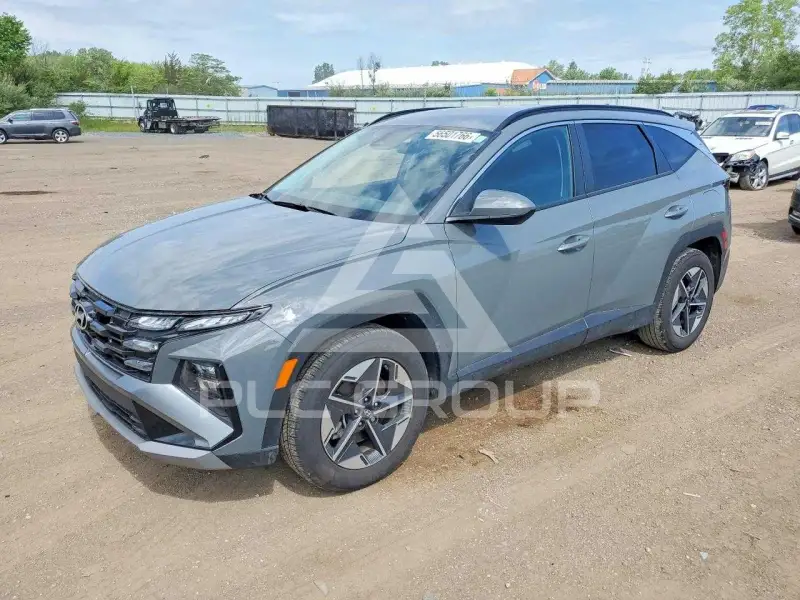 2025 Hyundai Tucson фото