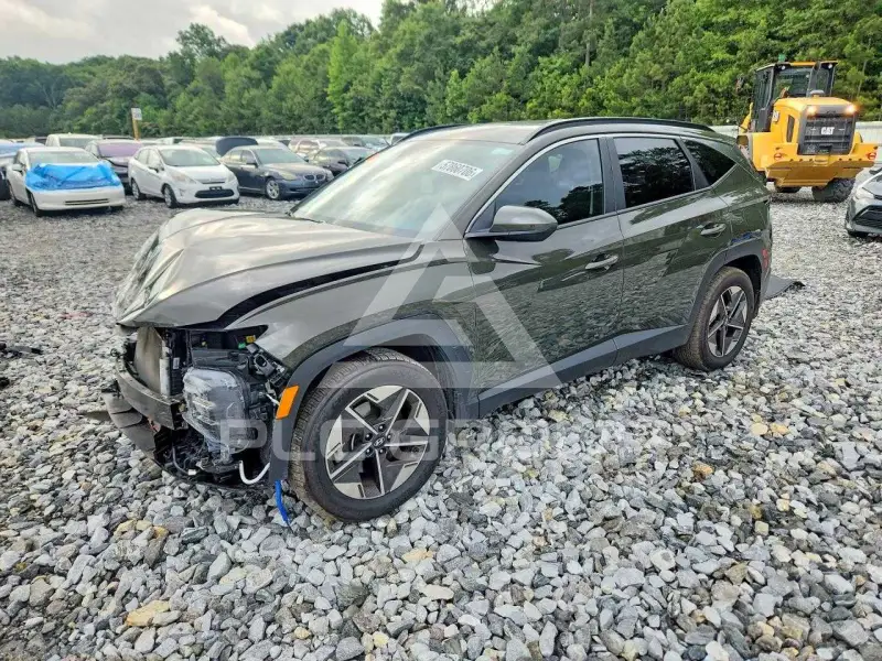 2025 Hyundai Tucson фото
