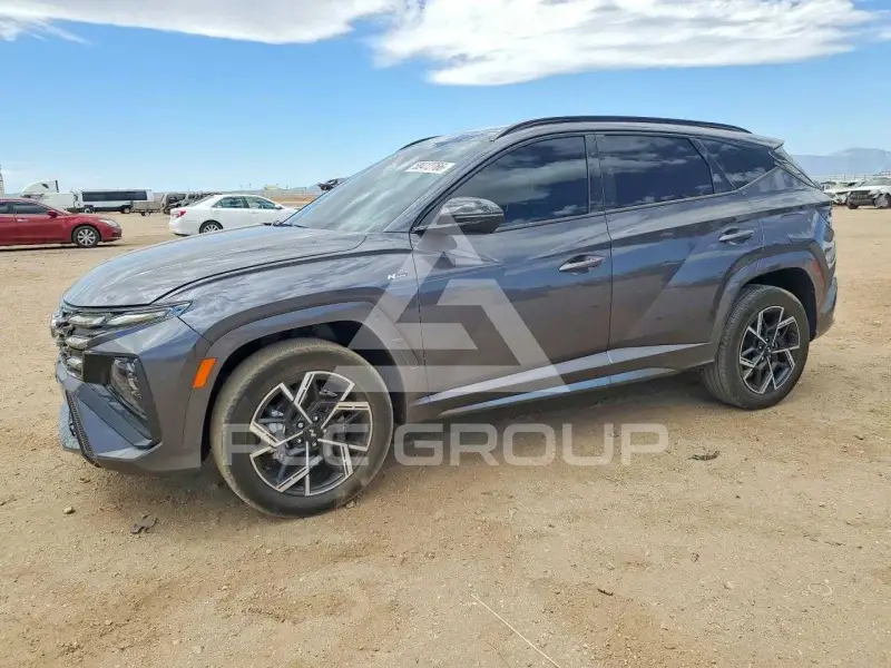 2025 Hyundai Tucson фото