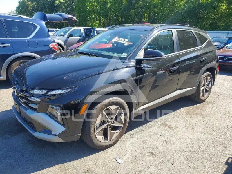 2025 Hyundai Tucson фото