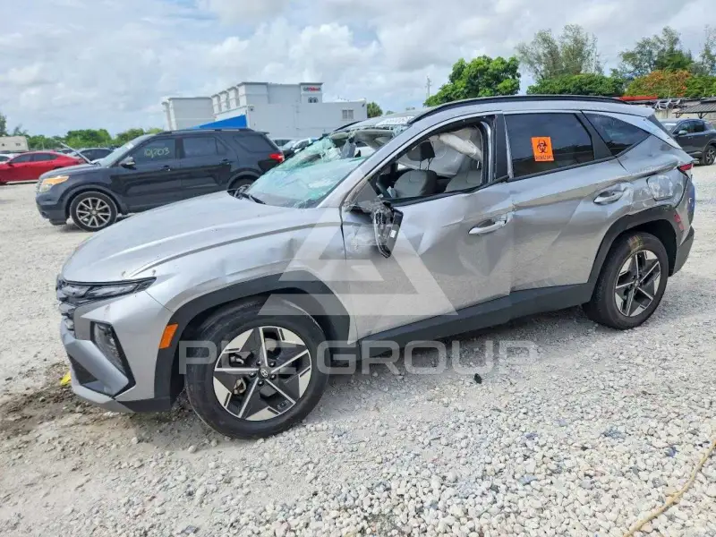 2025 Hyundai Tucson фото