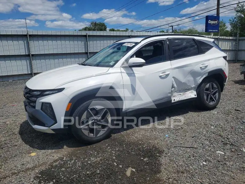 2025 Hyundai Tucson фото