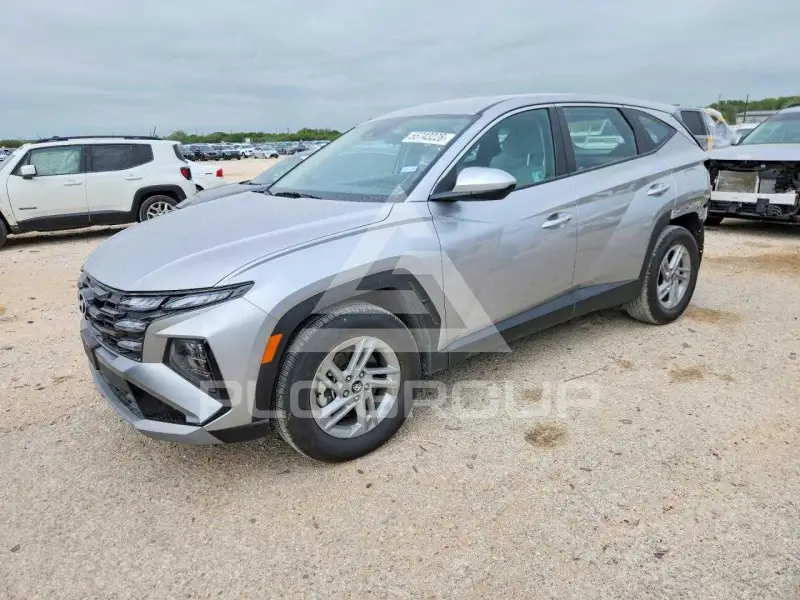 2025 Hyundai Tucson фото