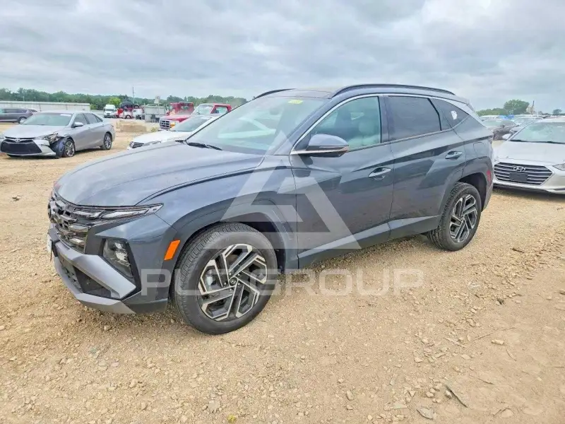 2025 Hyundai Tucson фото