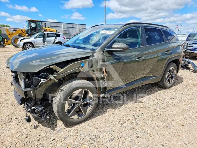 2025 Hyundai Tucson фото