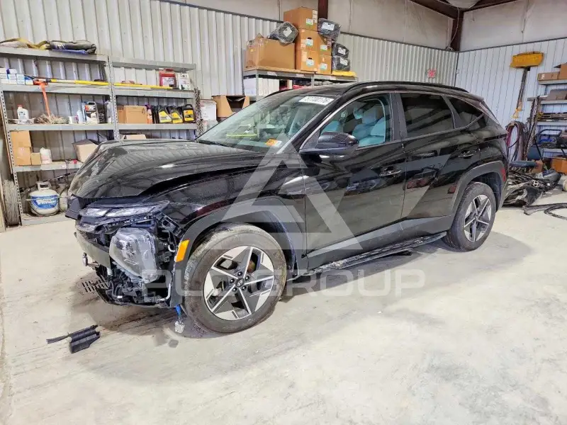 2025 Hyundai Tucson фото