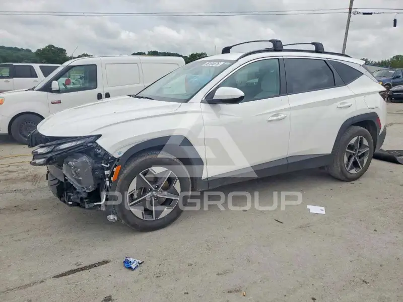 2025 Hyundai Tucson фото