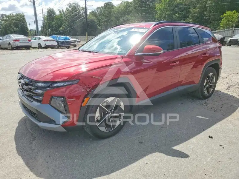 2025 Hyundai Tucson фото