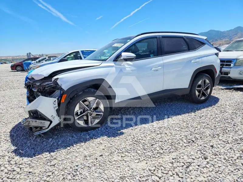 2025 Hyundai Tucson фото