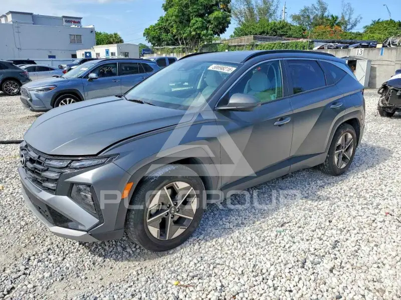2025 Hyundai Tucson фото