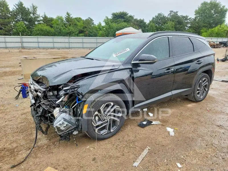 2025 Hyundai Tucson фото