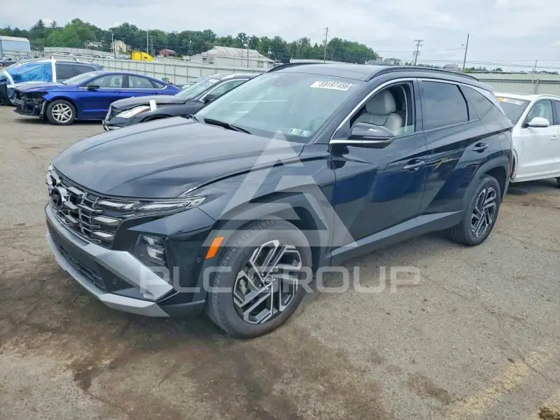 2025 Hyundai Tucson фото