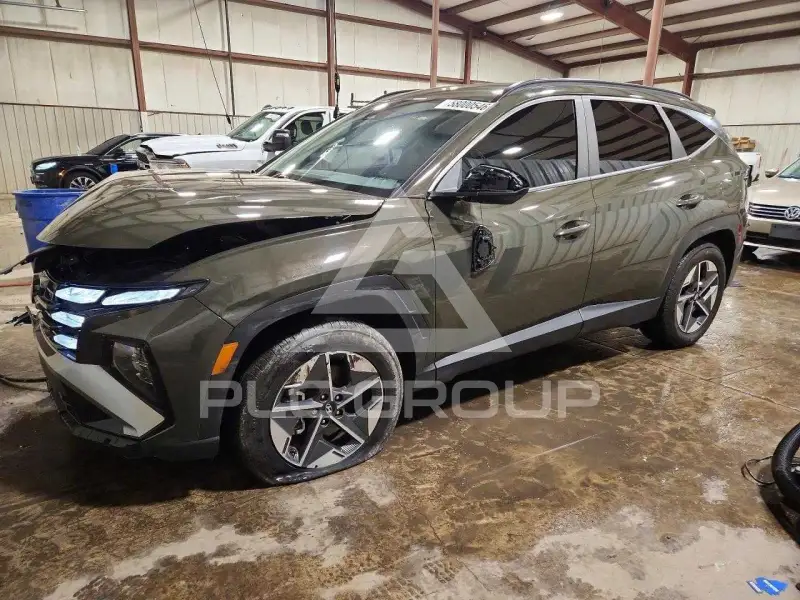 2025 Hyundai Tucson фото