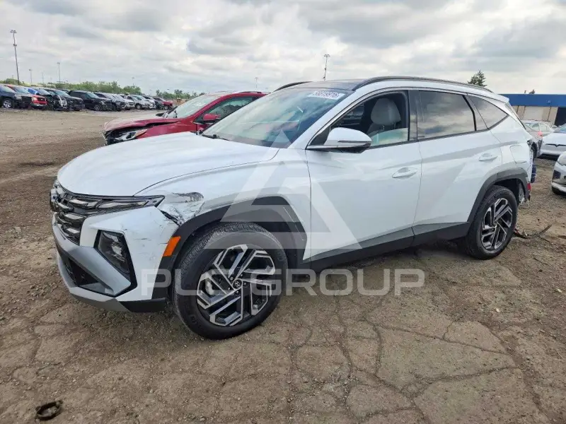 2025 Hyundai Tucson фото