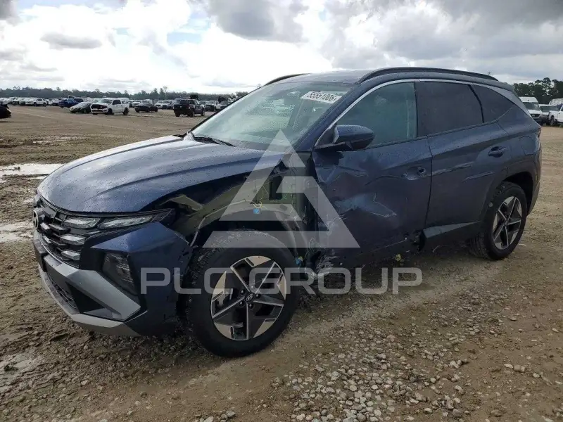 2025 Hyundai Tucson фото