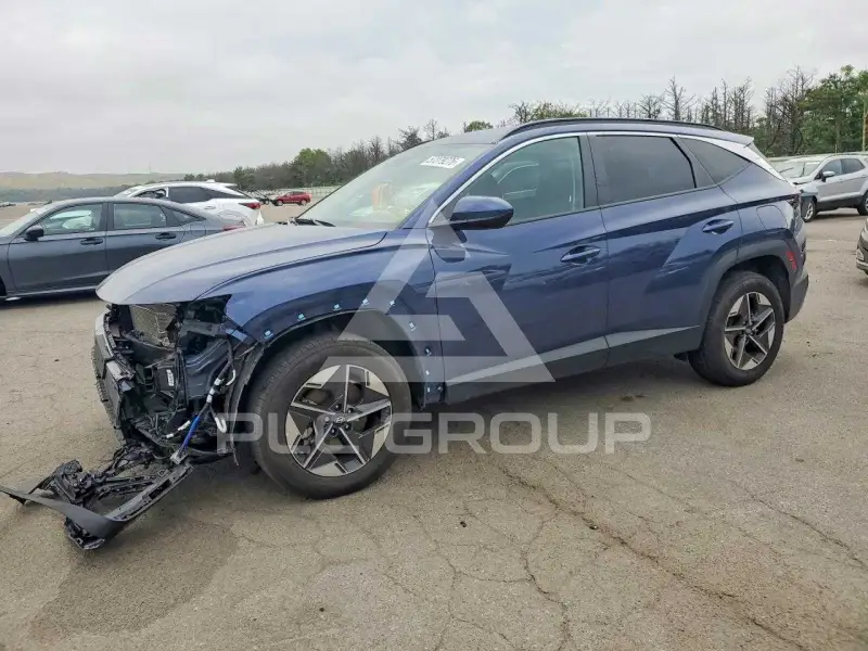 2025 Hyundai Tucson фото