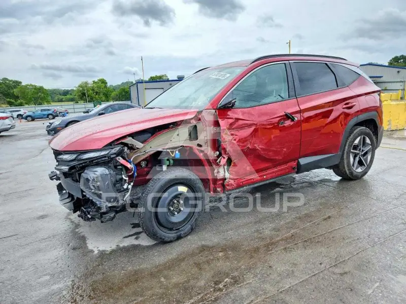 2025 Hyundai Tucson фото